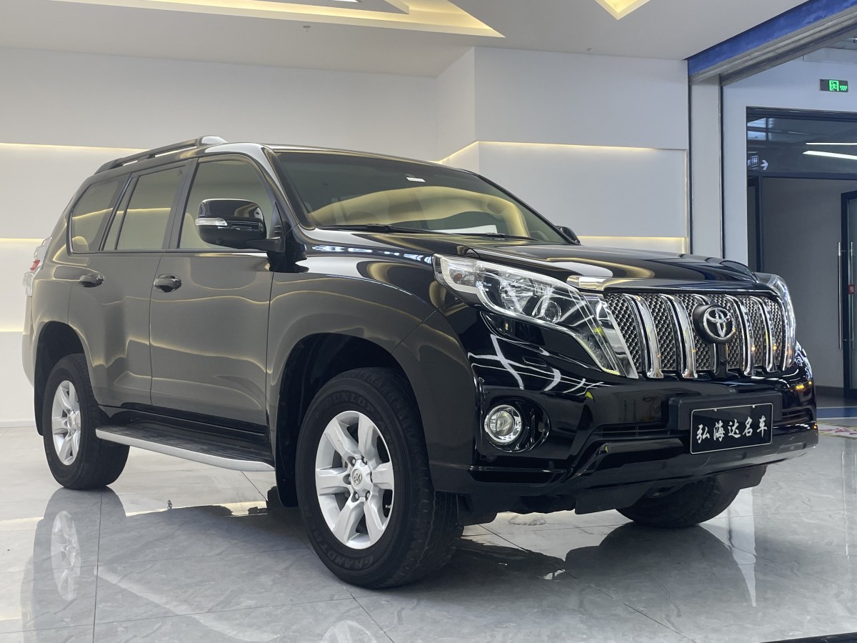 普拉多中东版优惠25.2万 欢迎试乘试驾