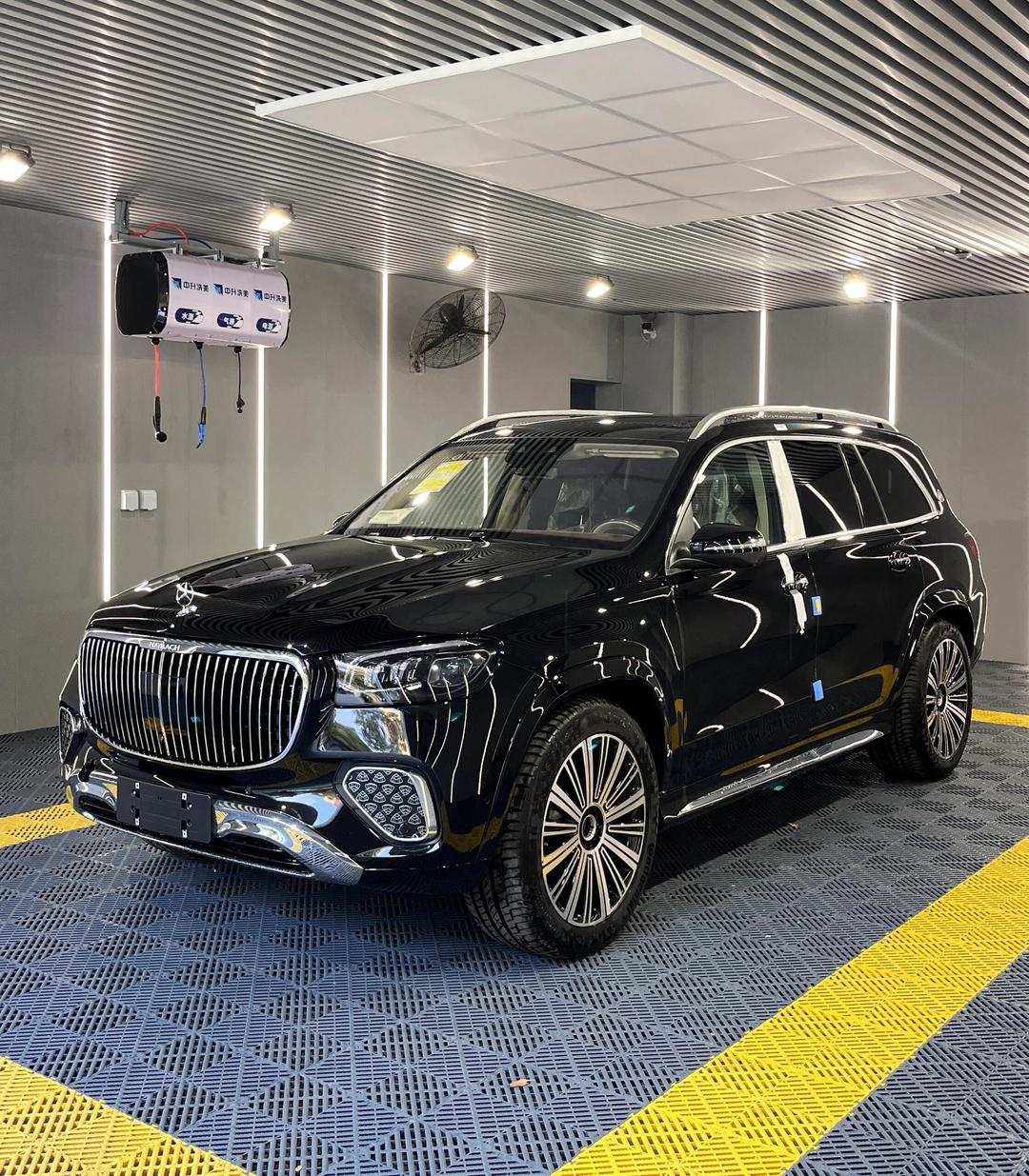 2024款奔驰迈巴赫GLS600现车优惠 订车享好礼