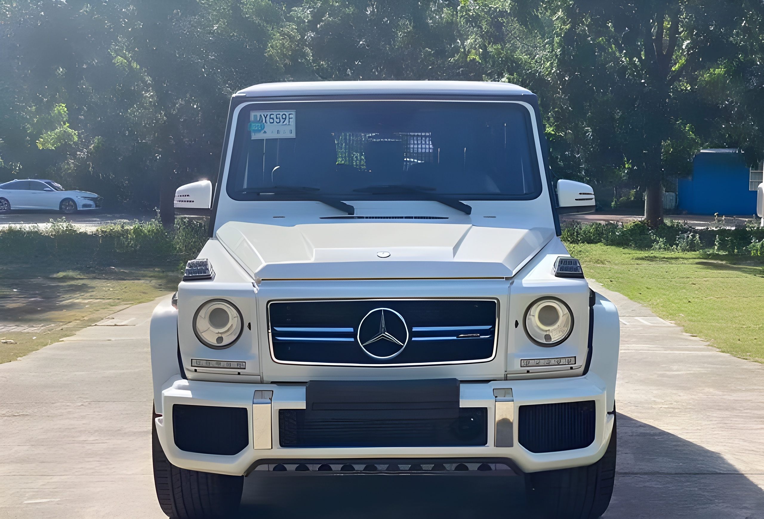 成都奔驰G级亚洲版让利59万 欢迎到店试驾