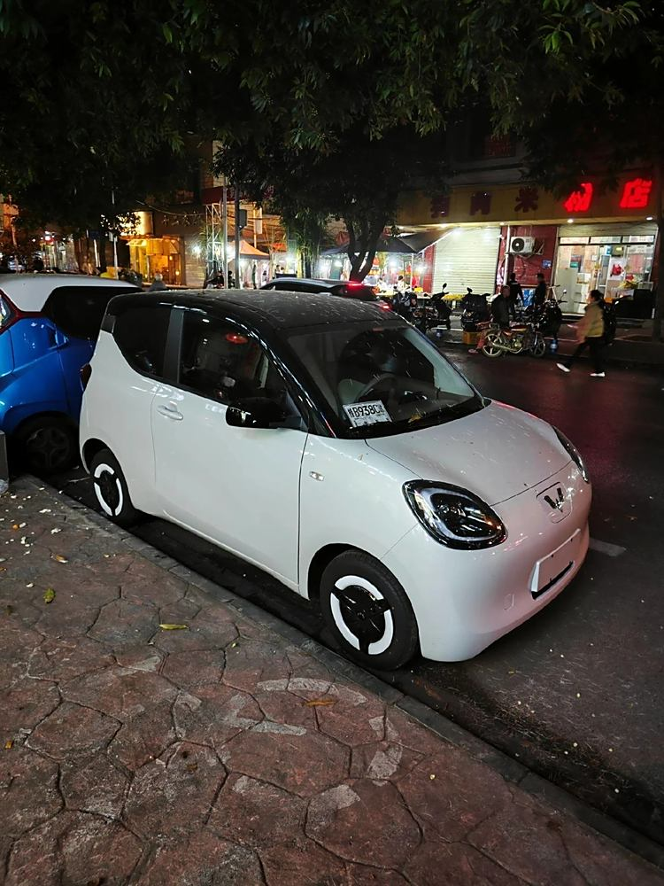 售价4.48-5.08万元 五菱宏光MINIEV四门版正式上市