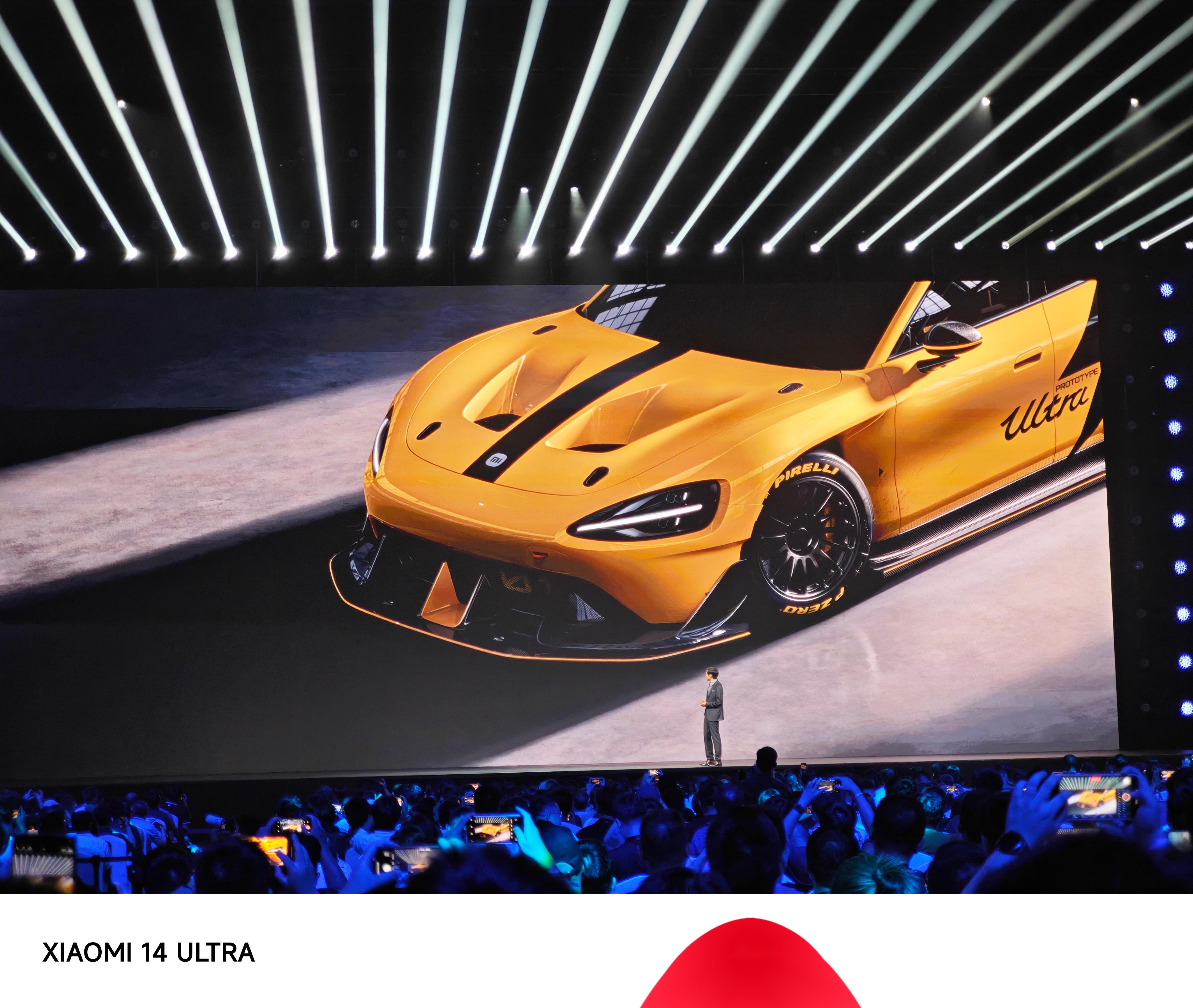 卢伟冰：小米SU7 Ultra量产版将会征战纽北