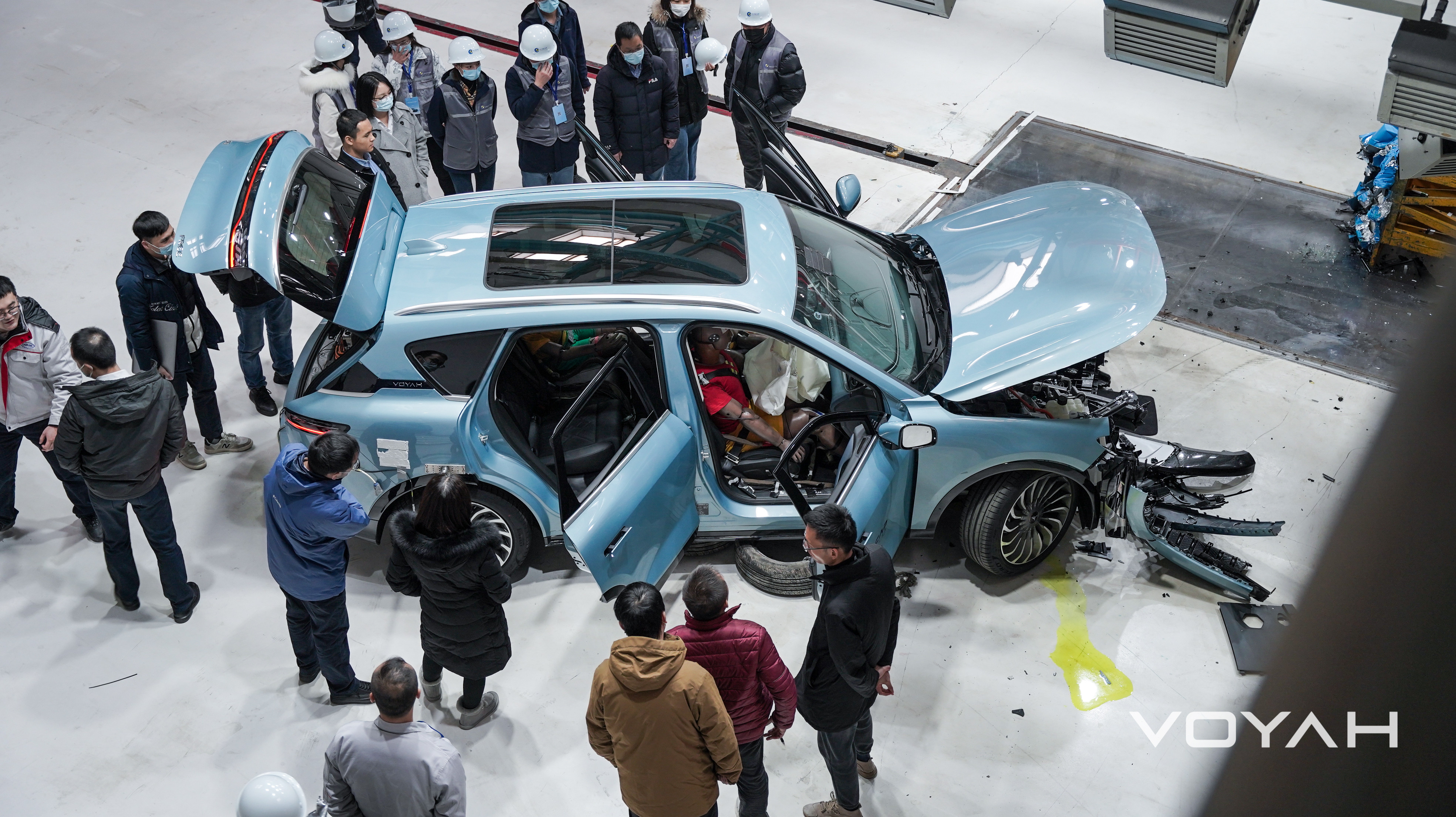 得分率83.9% 长安启源E07获C-NCAP碰撞测试5星评价