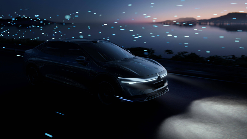 4月中旬上市/全系标配激光雷达 极氪007GT实车正式首发亮相