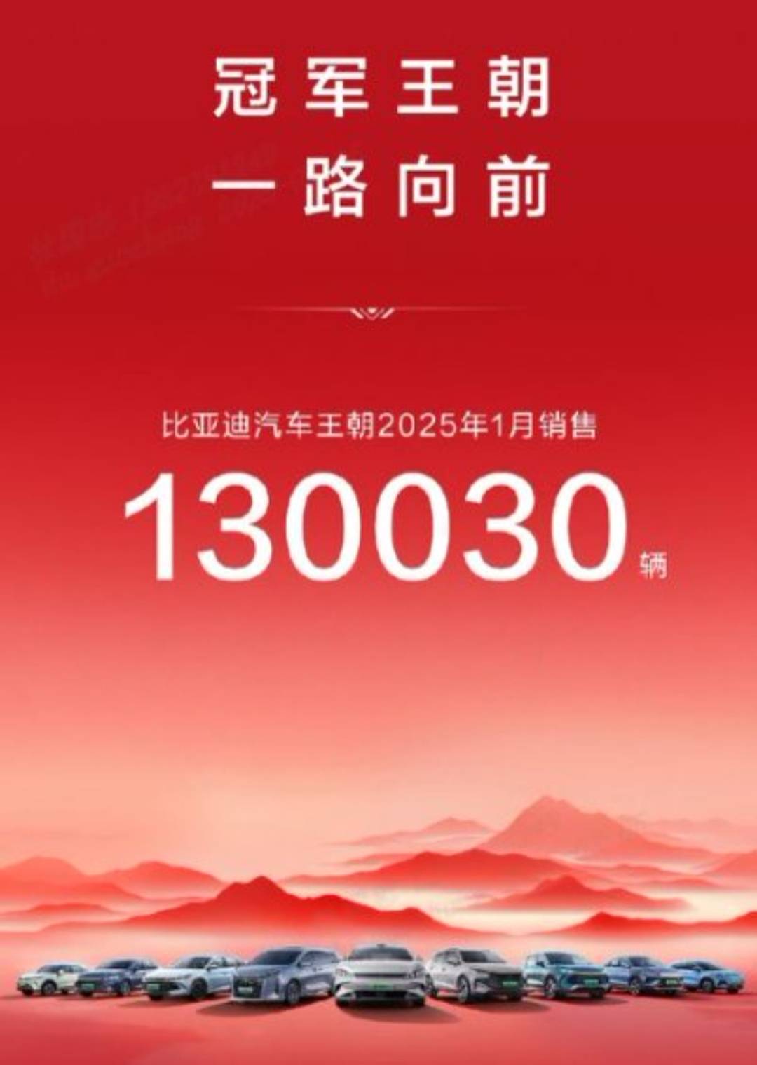 比亚迪1月出口6.6万辆!首超奇瑞夺得中国车企出口冠军
