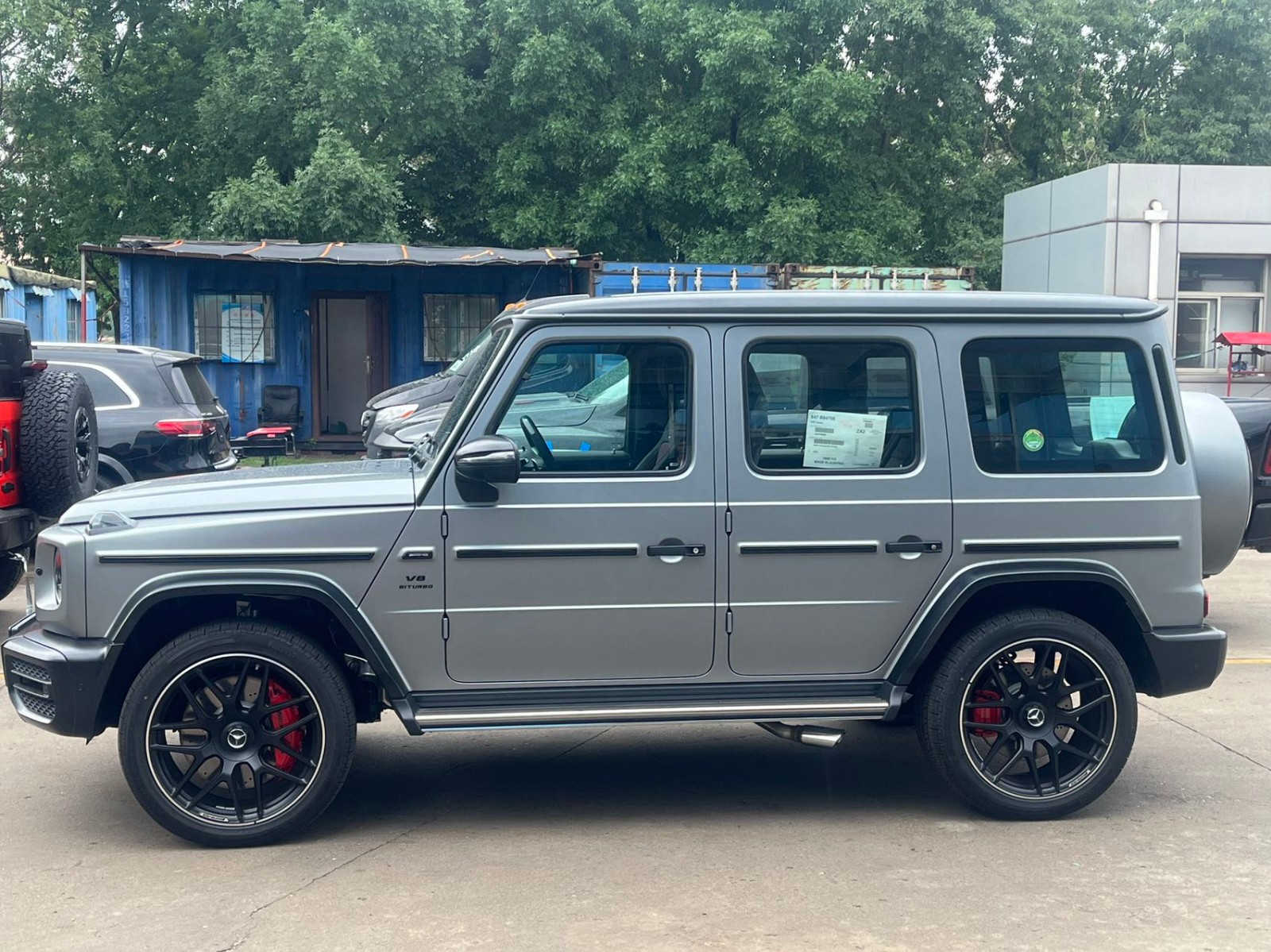 平行进口奔驰G级美版最低报价200万起