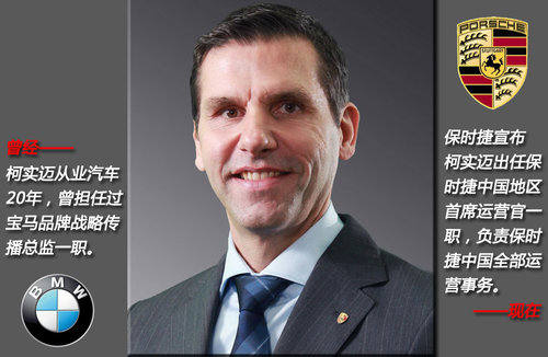 保时捷宣布任命新财务和销售负责人
