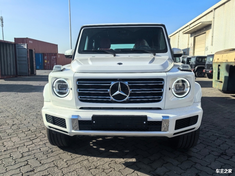 2024款奔驰G63 展厅现车275万促销 售全国