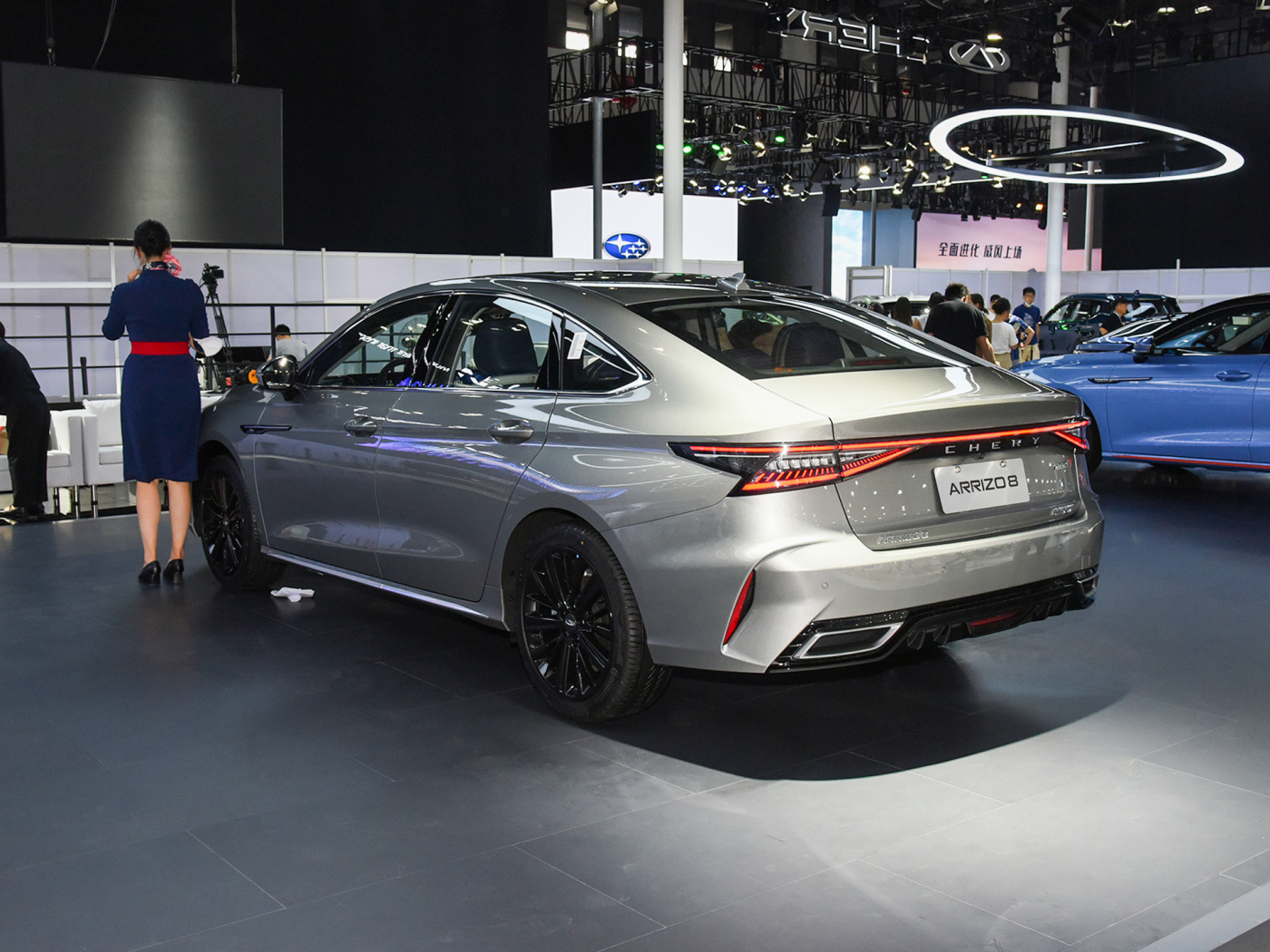 有望于4月上市 奇瑞艾瑞泽8 PRO将于3月1日开启预售