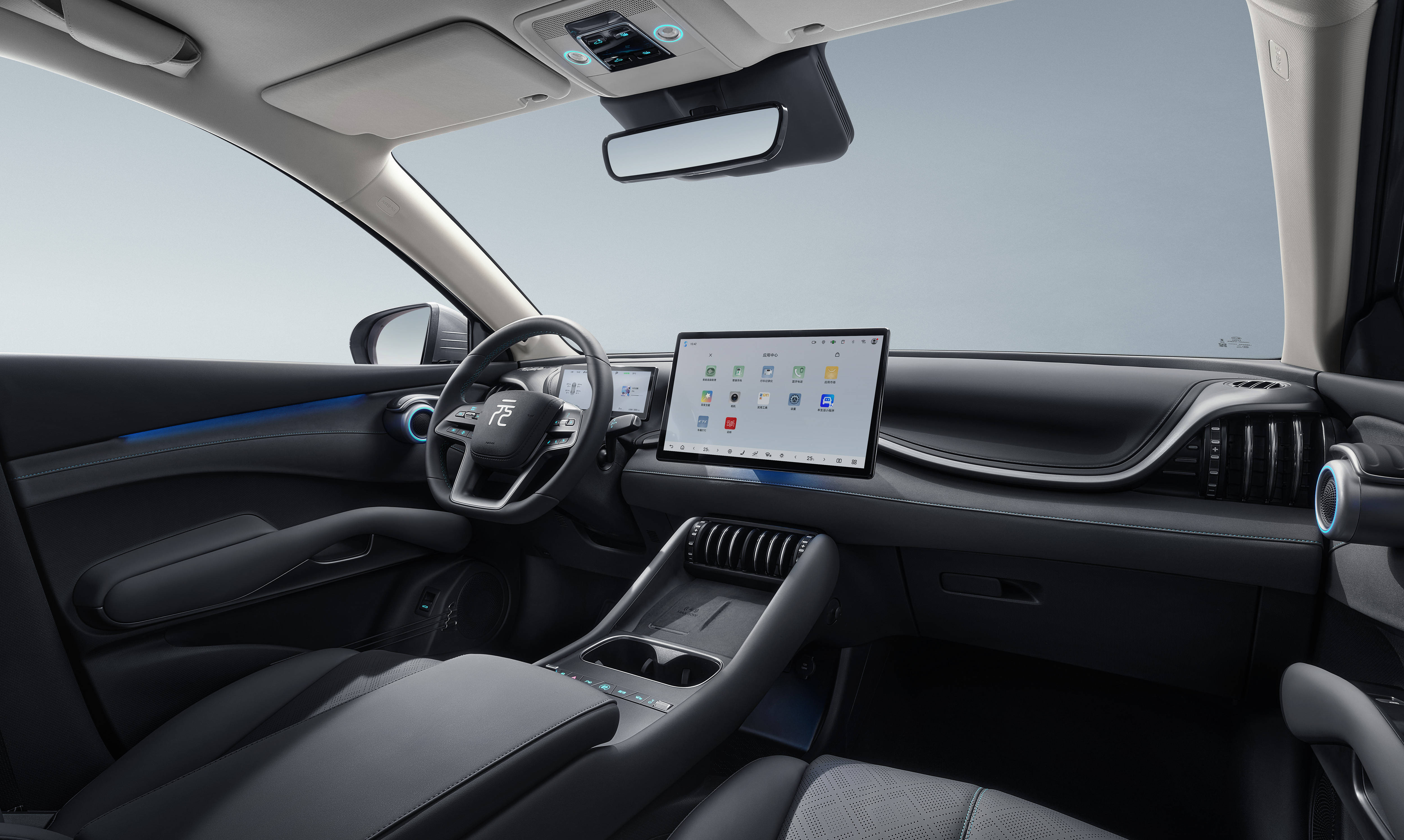 标配天神之眼C！第二代比亚迪元PLUS智驾版3月5日上市：现款11.98万起