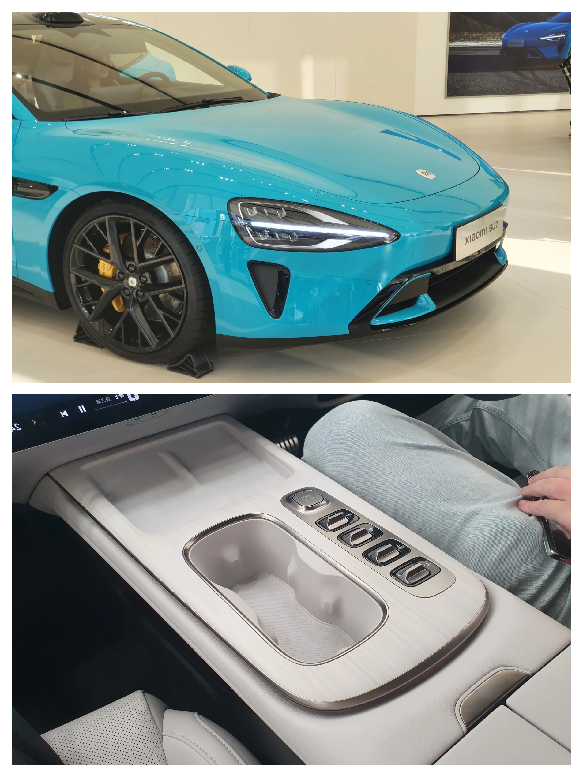 小米SU7 Ultra有多火：机场停一天 71组哨兵视频