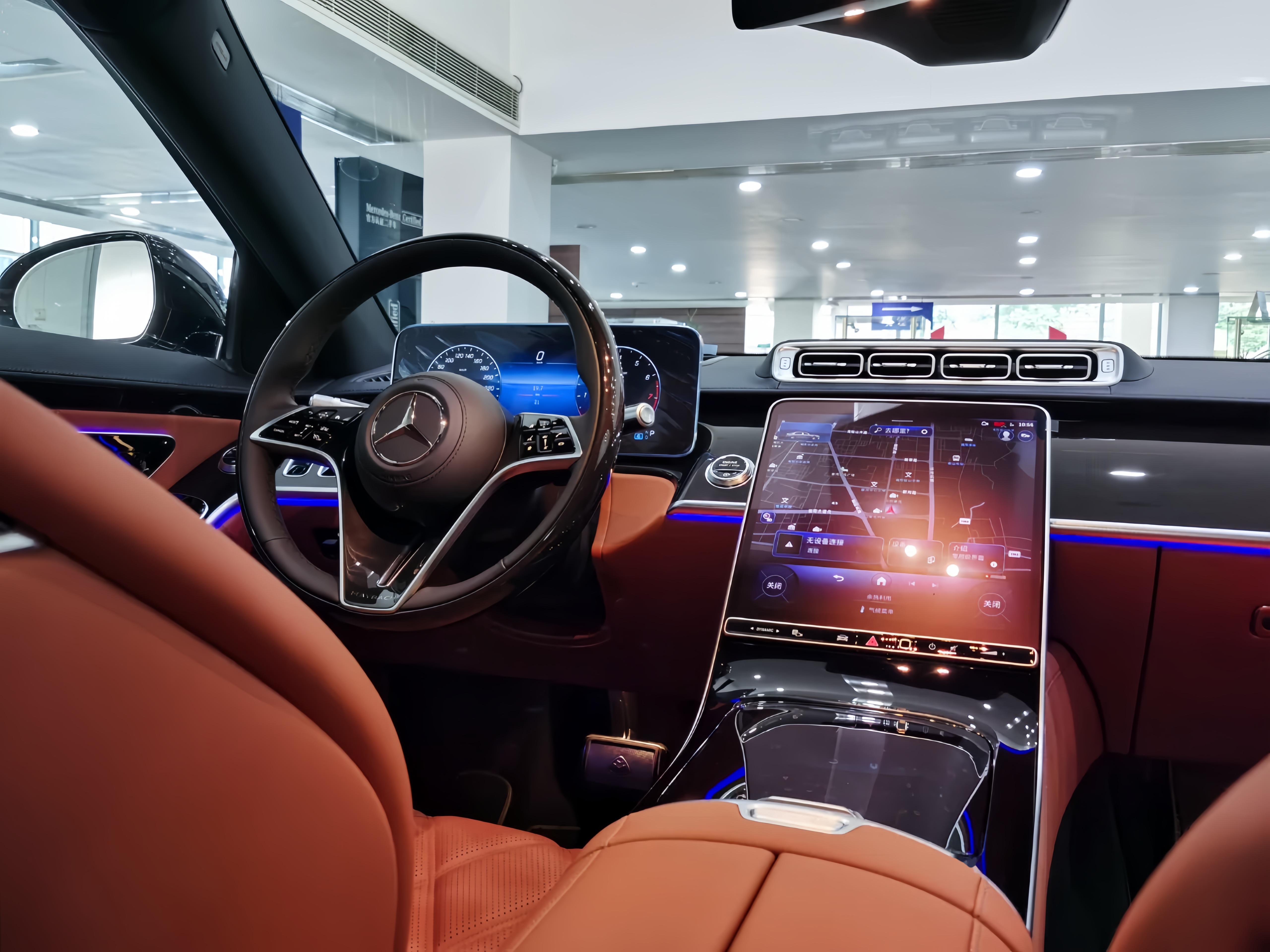 迈巴赫S级加版团购价格278万起 欢迎试乘试驾