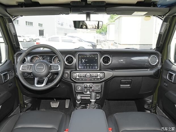 成都牧马人最低49.99万起售 暂无优惠