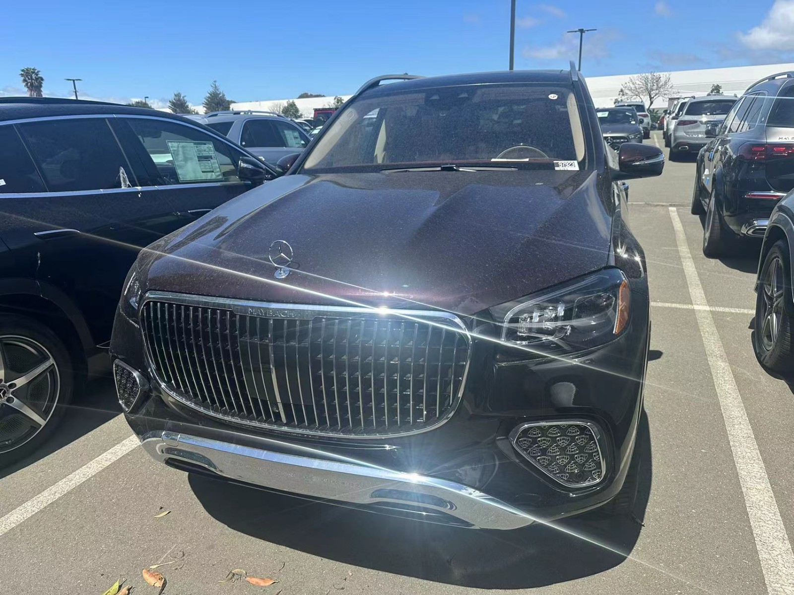 成都迈巴赫GLS级欧版新款部分车型优惠50万 欢迎上门试驾