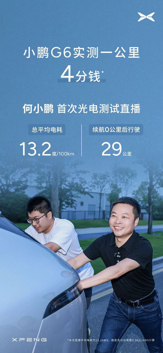 何小鹏解释小鹏G6、G9定价逻辑：让用户产生“不买就亏”的冲动