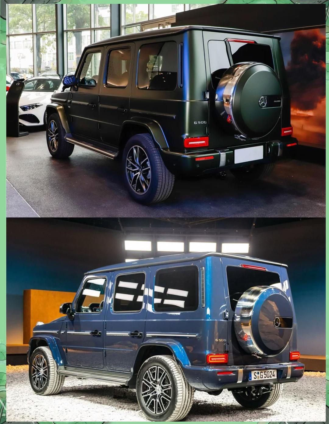 理想i8实车阿那亚街头实拍：熏黑下压车顶、L系同款尾灯