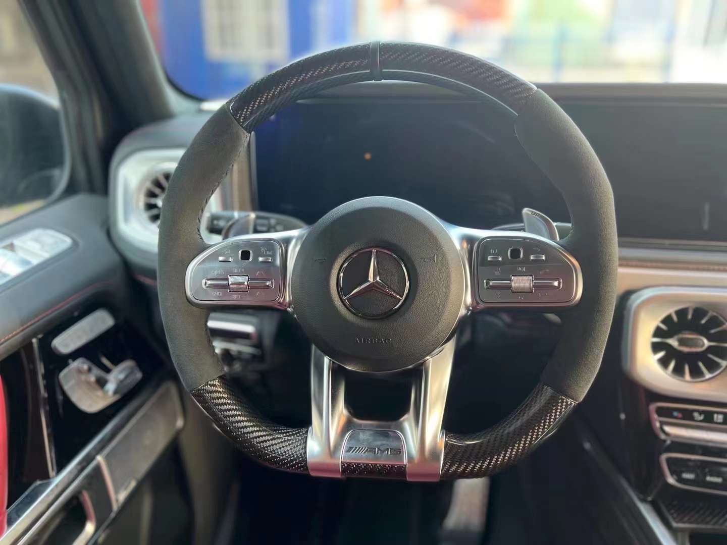 成都奔驰G级亚洲版让利59万 欢迎试乘试驾