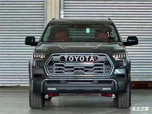 2024款丰田红杉5.7铂金版加版霸气归来 可分期！