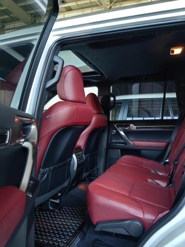 2024款雷克萨斯GX460全新设计 实拍图片详解