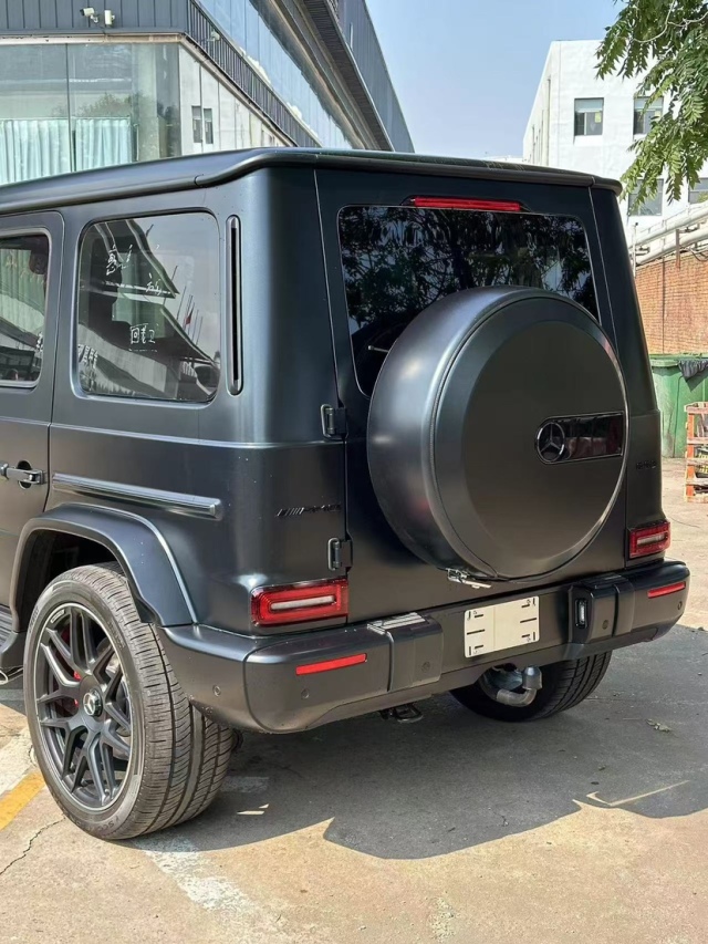 2024款奔驰G63满配港口现车价格抄底畅销 售全国