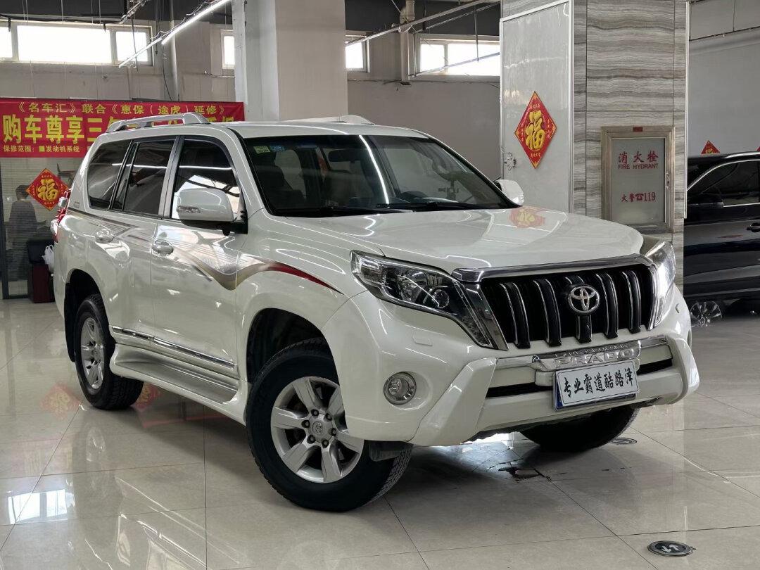 普拉多中东版新款最低报价45万起 售全国