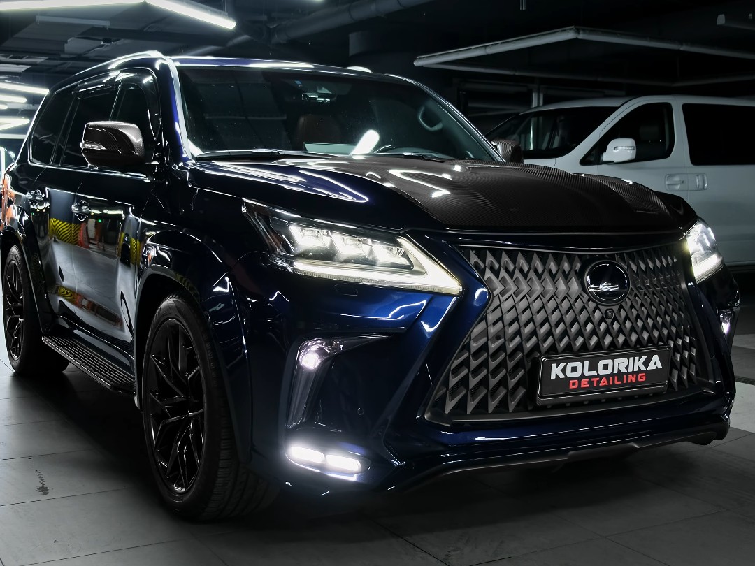 雷克萨斯LX570多款版本配置全