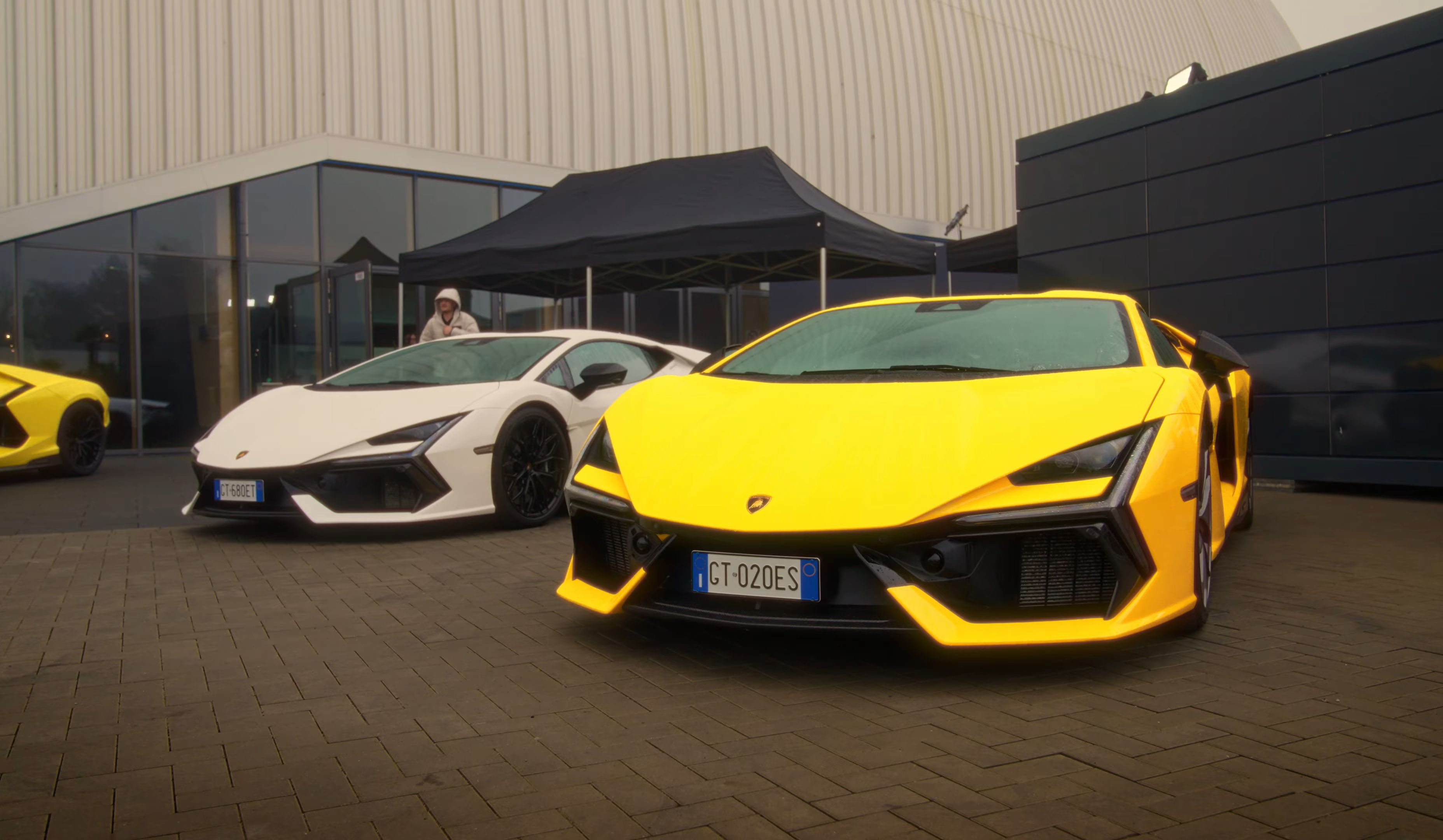 兰博基尼Temerario：机械工艺的传奇之作