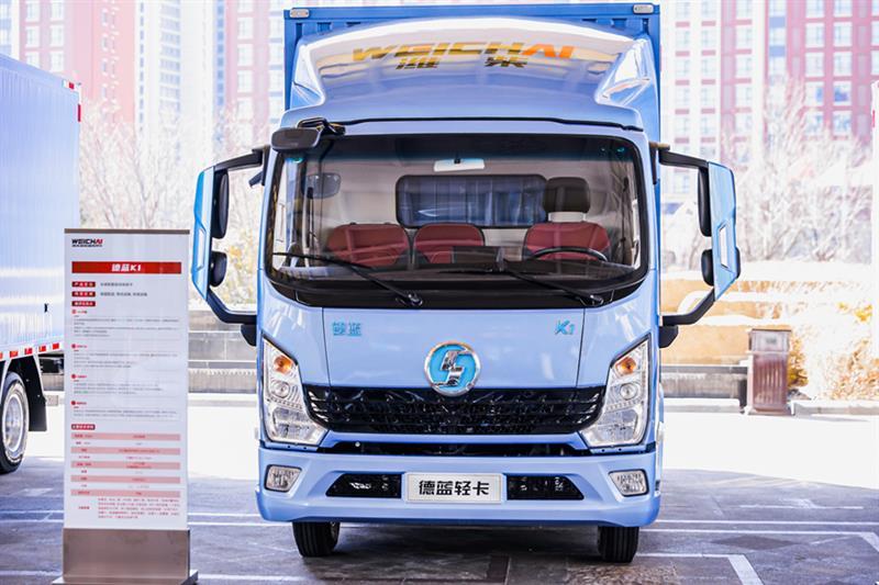 时代新安发布“坤势”底盘商用车解决方案，破解轻卡电动化难题