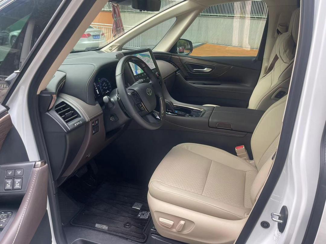 2024埃尔法亚洲版团购钜惠16万 欢迎试乘试驾