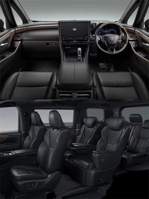 2024款国六丰田埃尔法酬宾让利 大空间合理布局