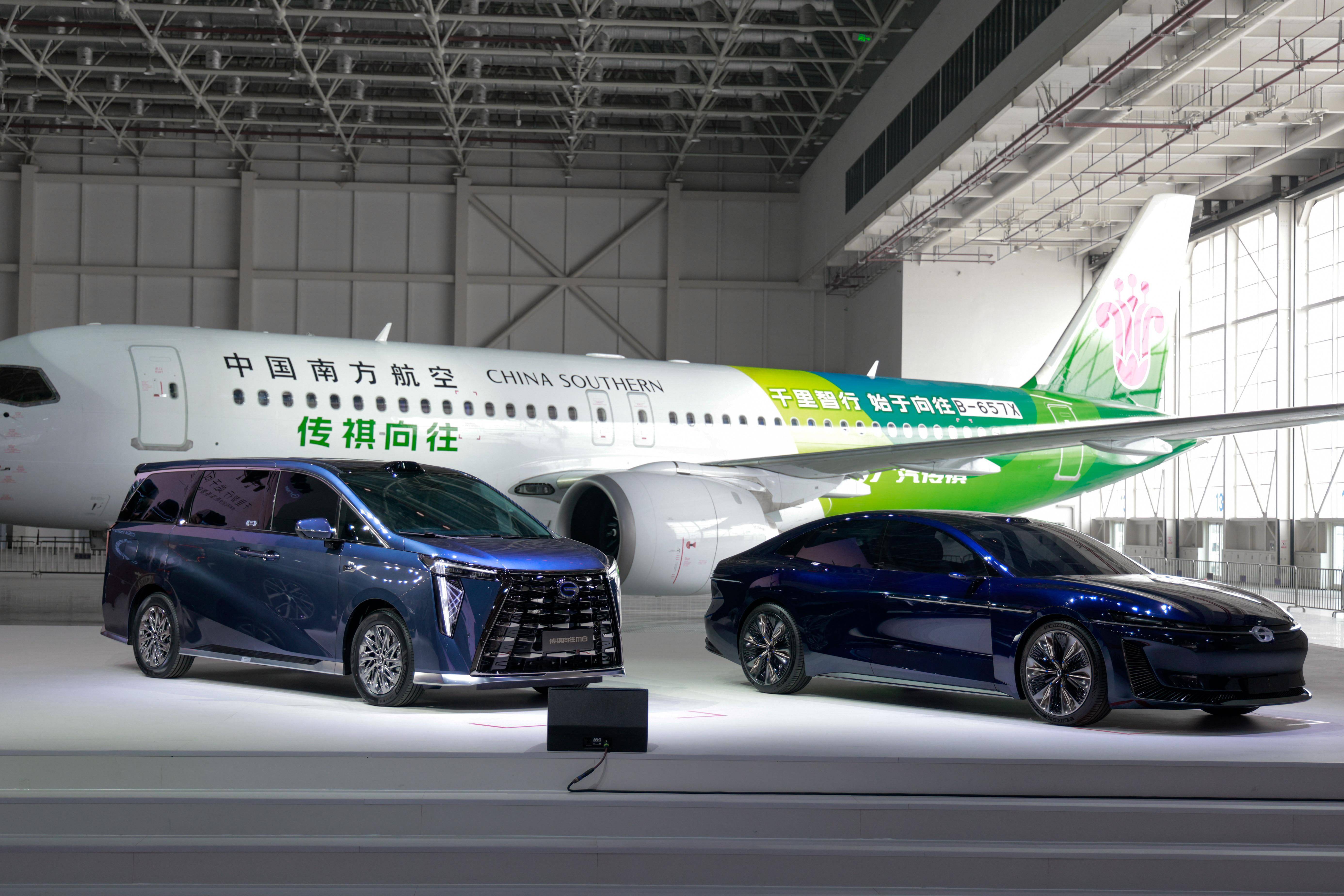 2025香港车博会：广汽首款量产多旋翼飞行汽车全球首发